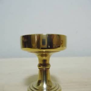 Futsu-inki (Buddha drinking vessel) solid brass, stamped