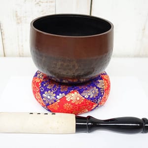 Vintage hand-made copper rin 14.5 cm diameter